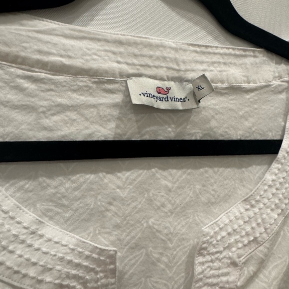 Vineyard Vines White Tunic Coverup - Picture 3 of 3
